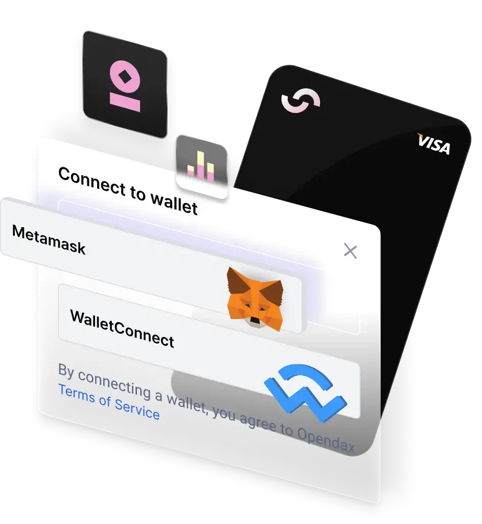 Spend Crypto Like Cash with Extsy Card | Get Your Card Now